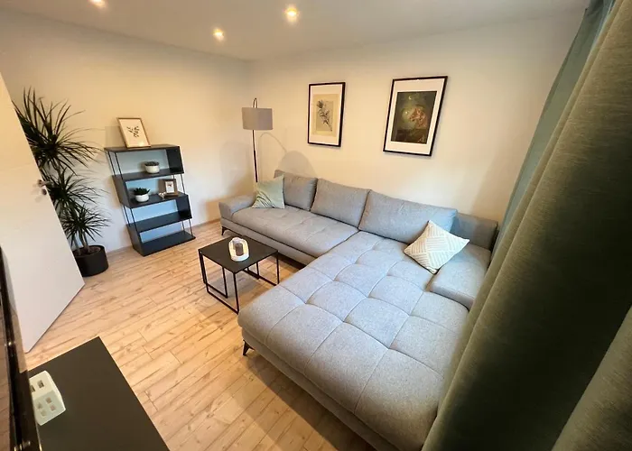 Navia Mira - Design - Ruhig, Modern & Gemuetlich Апартаменты